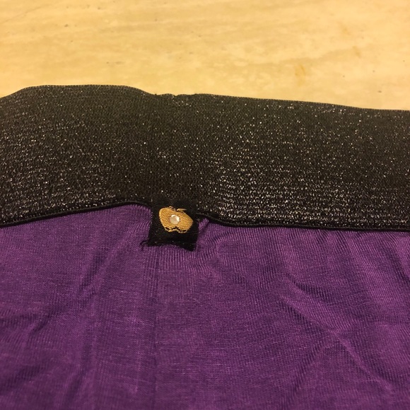 New Apple Bottoms Legging in Purple Size M - Picture 9 of 9